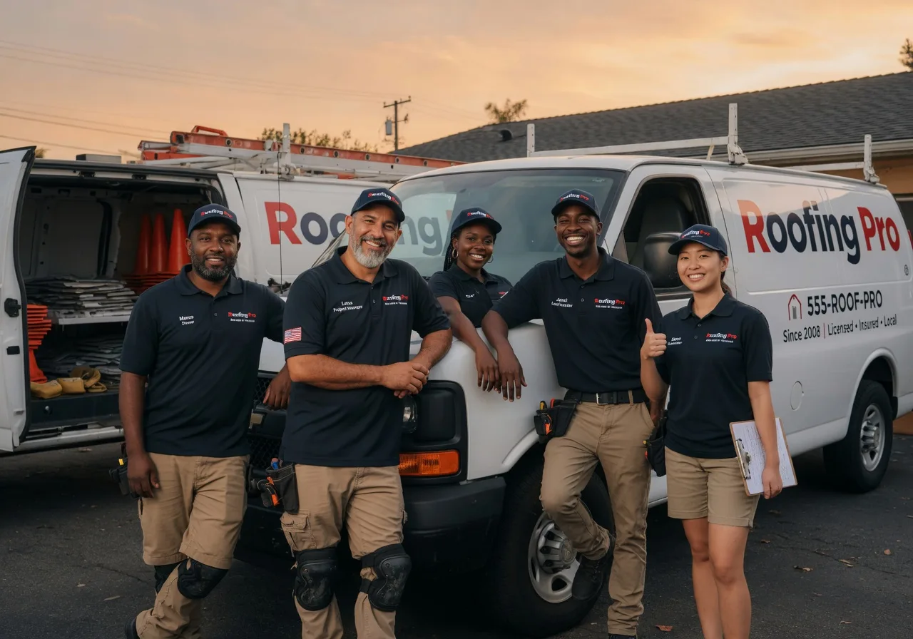 Roof Repair Near Me company in Primm Springs, TN